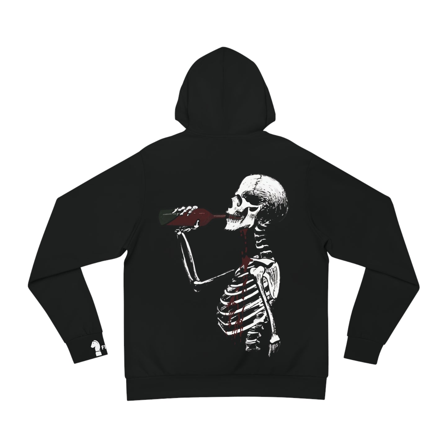 Simple Skeleton Hoodie Original