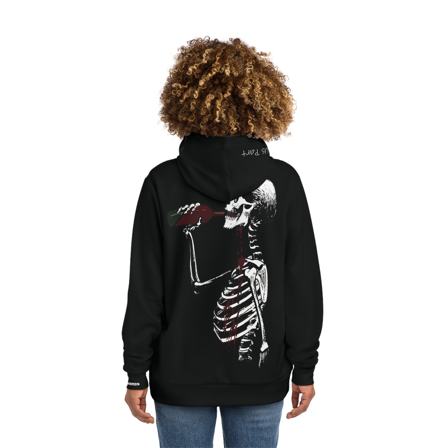 Simple Skeleton Hoodie Original